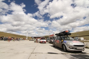 Held at Mongolia border customs